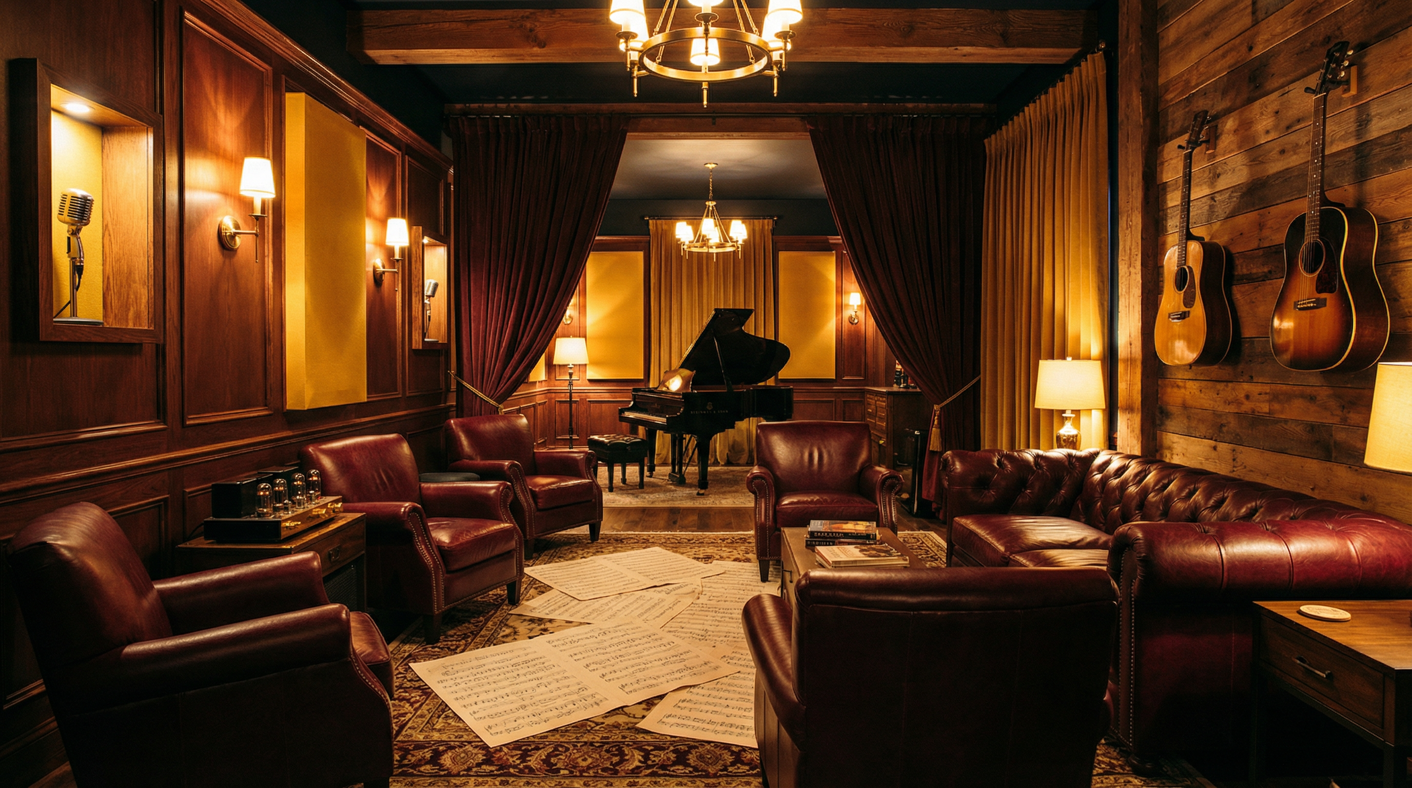 Premium music education space